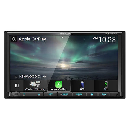 Kenwood DMX9708S Digital Multimedia Receiver with Bluetooth by Kenwood