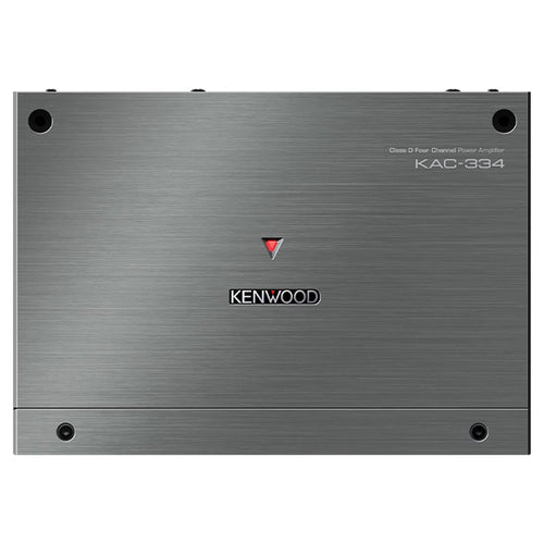 Kenwood KAC-334 Class D 4-Channel Amplifier by Kenwood