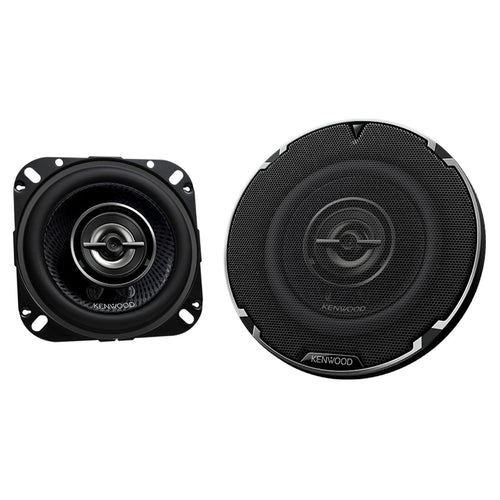 Kenwood KFC-1098RS 4" 2-Way Car Speakers by Kenwood