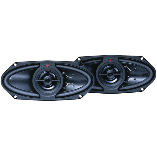 Kenwood KFC-415C 4x10" 2-Way Dash Speakers by Kenwood