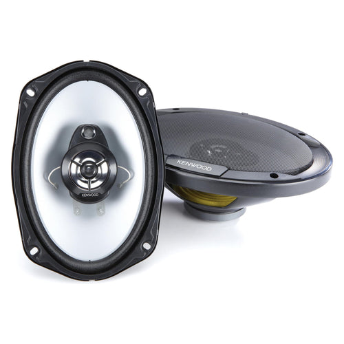 Kenwood KFC-6966S 6x9" 3-Way Car Speakers by Kenwood