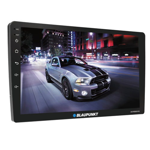 Blaupunkt Las Vegas 910 Single DIN Car Stereo with Wireless Apple CarPlay & Android Auto by Blaupunkt