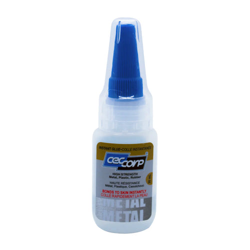 Instant Glue Metal | Specialty CA Glue for Metal by CECCORP by Audiomotivez