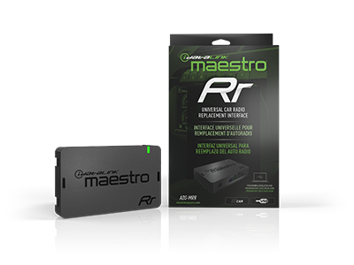 ADS-MRR idataLINK Maestro Rr Universal car radio replacement and steering wheel interface by idataLINK Maestro