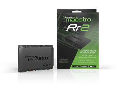 ADS-MRR2 idataLINK Maestro Rr2 Advanced car radio replacement and steering wheel interface by idataLINK Maestro