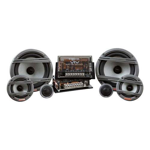 Memphis Audio VIV603CV2 6.5" 3-Way Component Speakers by Memphis Audio