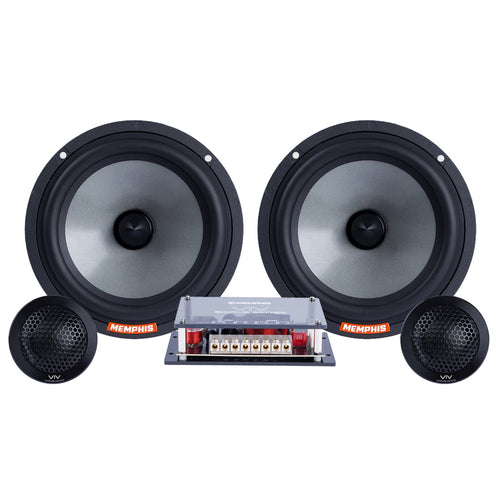 Memphis Audio VIV60CV2 6.5" Component Speakers by Memphis Audio