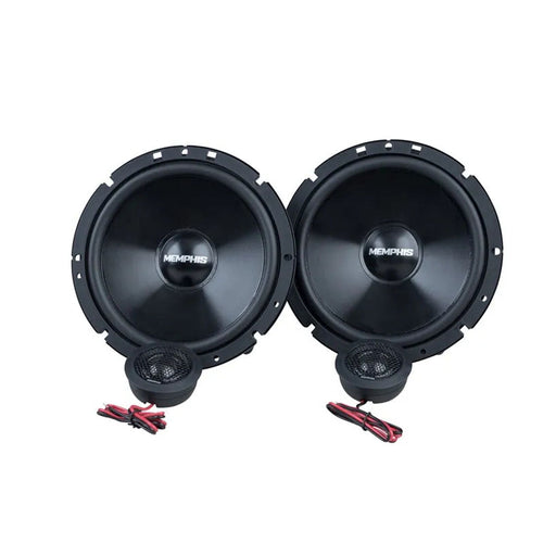 Memphis Audio SRX60CV 6.5" Component Speakers by Memphis Audio
