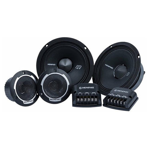 Memphis Audio SRXP62CV2 6.5" Component Speakers by Memphis Audio