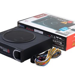 Vibe OPTISOUND8V2: 8" Passive Underseat Enclosure 300W RMS