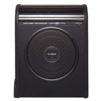 Vibe OPTISOUND8V2: 8" Passive Underseat Enclosure 300W RMS