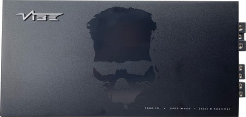 Vibe POWERBOX1200.1D-V3: Monoblock Amplifier by Vibe Audio