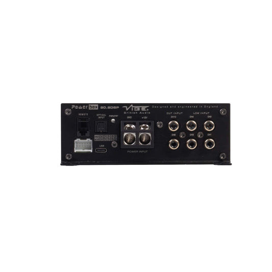 Vibe POWERBOX80.8-10DSP-V3: 8CH Amp 10C DSP