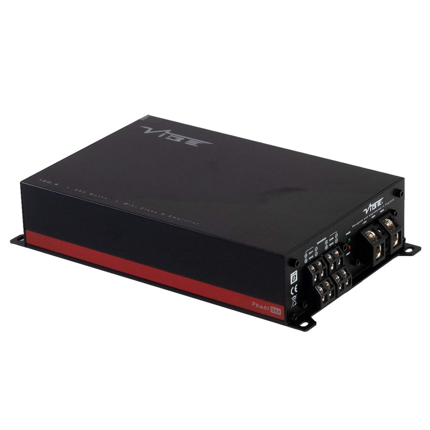 Vibe POWERBOX100.4M-V0: 4 Channel Class D Amplifier