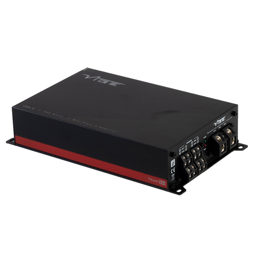 Vibe POWERBOX100.4M-V0: 4 Channel Class D Amplifier by Audiomotivez