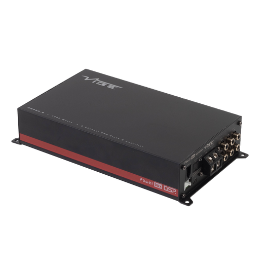Vibe POWERBOX80.8-10DSP-V3: 8CH Amp 10C DSP