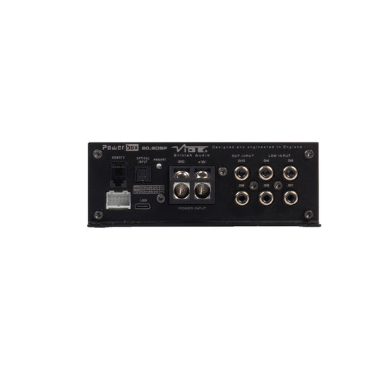 Vibe POWERBOX80.6-8DSP-V3: DSP 6 Channel Car Audio Amplifier