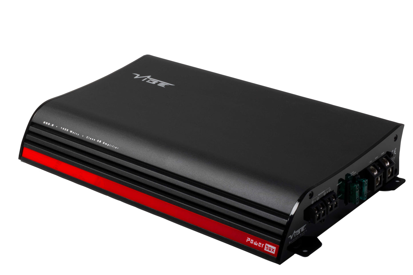 Vibe POWERBOX250.2-V0: 2CH Amp 2x250W RMS @ 4Ohms