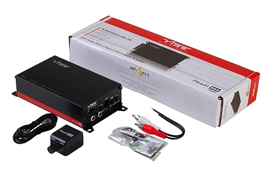 Vibe POWERBOX400.1M-V7 Micro Class D Monobloack Amplifier 800 Watts