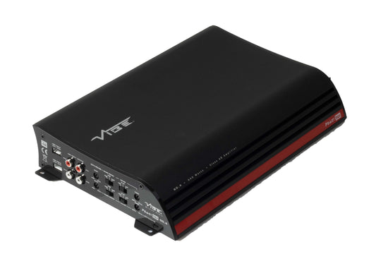 Vibe POWERBOX60.4-V9: 640 Watt 4 Channel Amplifier