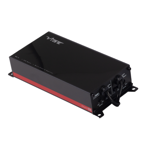 Vibe POWERBOX65.4-8MDSP-V3 8 Channel DSP 4 Channel Micro Amplifier