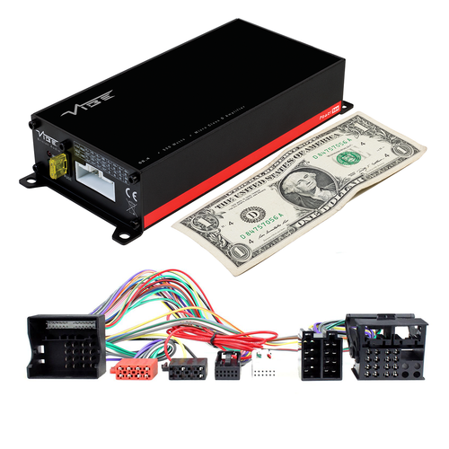 Vibe POWERBOX65.4BMW3-V9 Optisound BMW Plug and Play Amplifier Upgrade by Vibe Audio