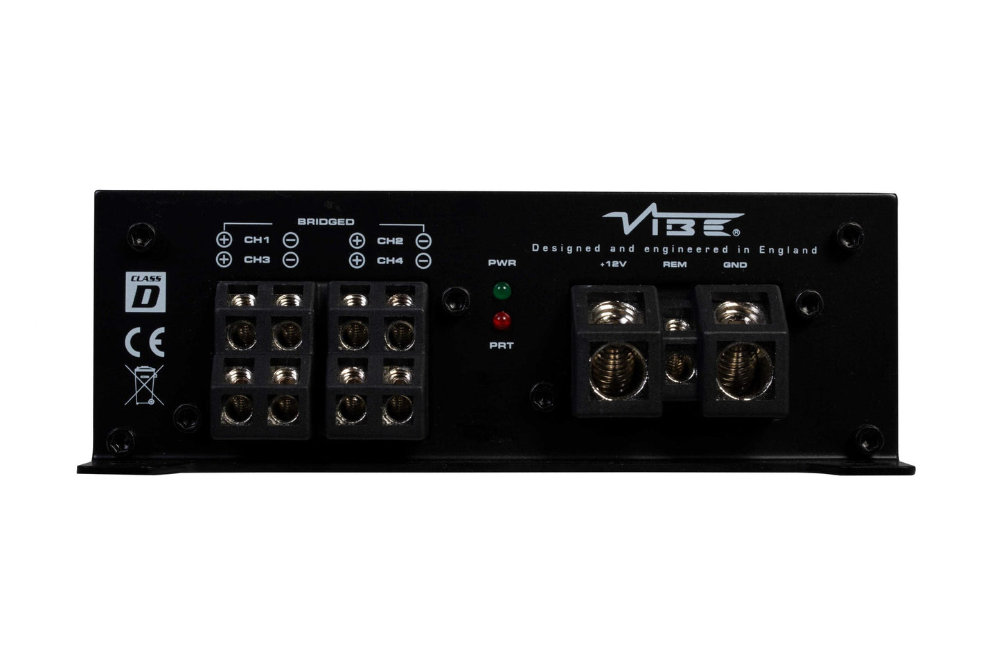 Vibe POWERBOX80.4M-V0: 4 Channel Class D Amplifier