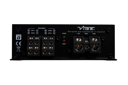 Vibe POWERBOX80.4M-V0: 4 Channel Class D Amplifier
