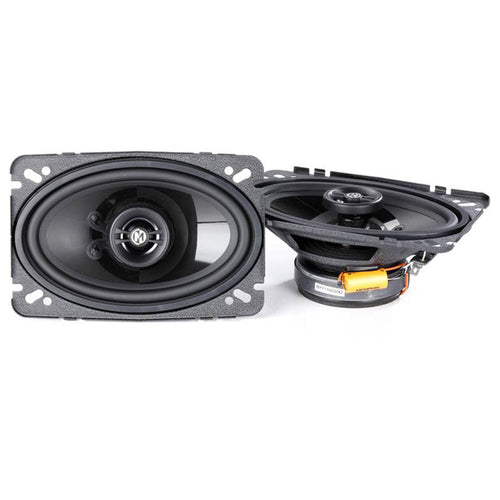 Memphis Audio PRX46 4x6" 2-Way Coaxial Speakers by Memphis Audio