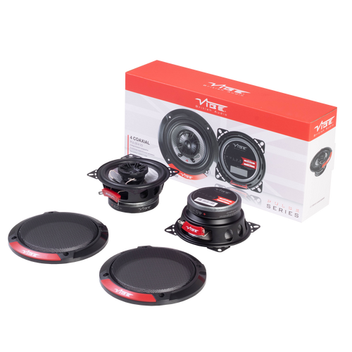 Vibe PULSE4-V3: 4" Coaxial Speaker by Vibe Audio