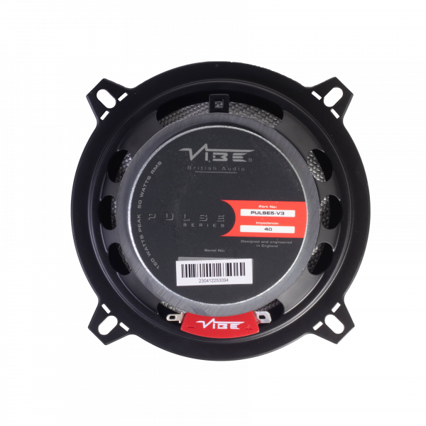 Vibe PULSE5-V3: 5.25" 150 watts Coaxial Speakers – pair