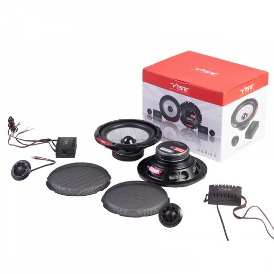 Vibe PULSE6C-V3: 6.5" Component Speakers