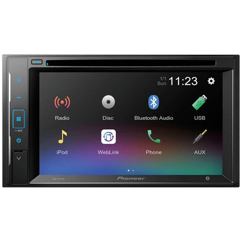 Pioneer AVH-241EX Multimedia Receiver by Pioneer
