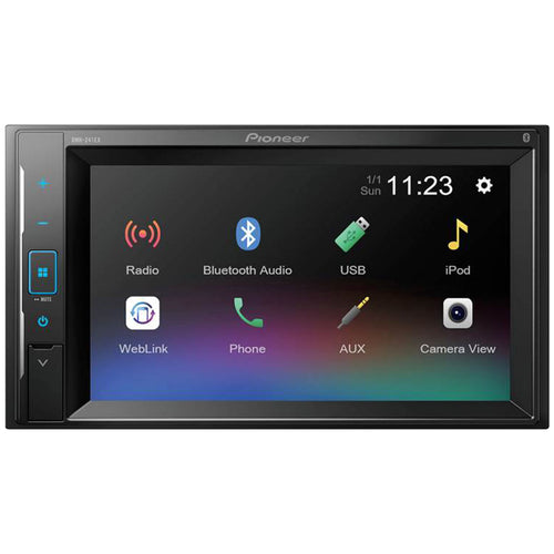 Pioneer DMH-241EX Multimedia Receiver by Pioneer