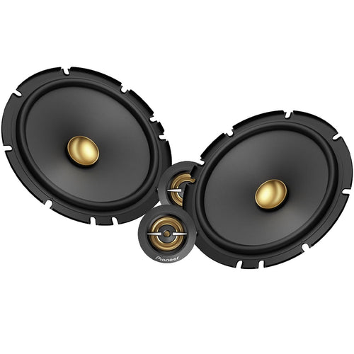 Pioneer TS-A1601C 6.5" Component Speakers by Pioneer