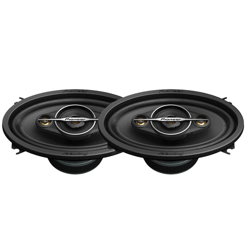 Pioneer TS-A4671F 4x6" Coaxial Speakers by Pioneer
