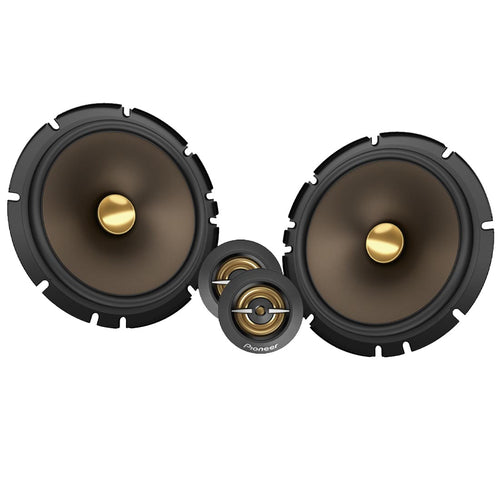 Pioneer TS-A653CH 6.5" Component Speakers by Pioneer