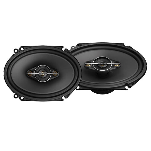 Pioneer TS-A6881F 6x8" Coaxial Speakers by Pioneer