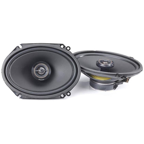 Pioneer TS-D68F 6x8" Coaxial Speakers by Pioneer