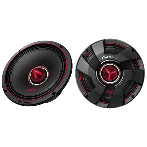 Pioneer TS-M801PRO 8" Coaxial Speakers by Pioneer
