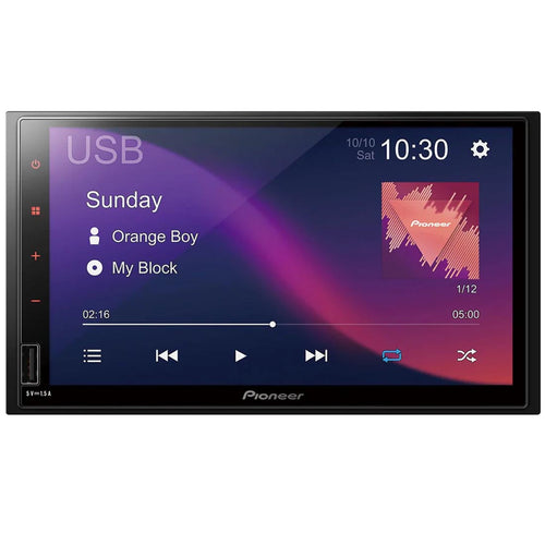 Pioneer DMH-470EX Multimedia Receiver by Pioneer