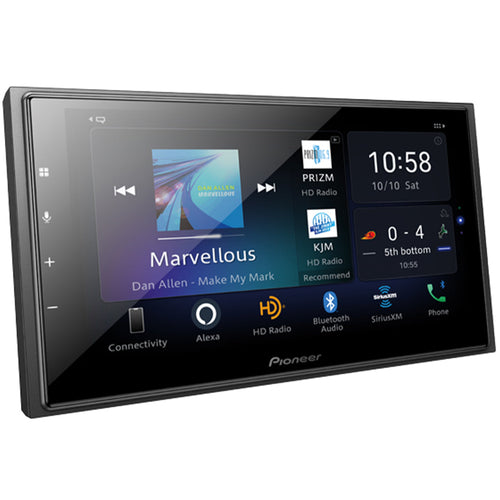 Pioneer DMH-WC5700NEX Multimedia Receiver by Pioneer