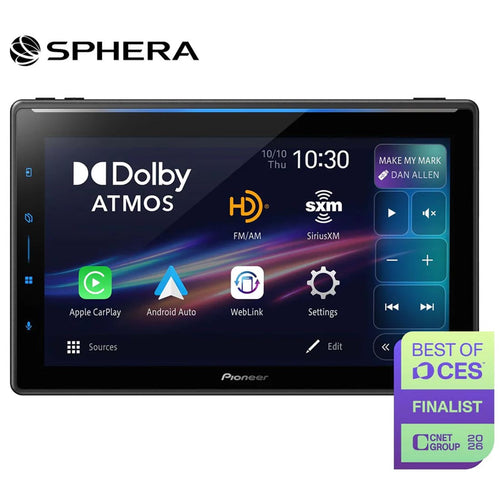 Pioneer DMH-WT8000NEX Multimedia Receiver by Pioneer