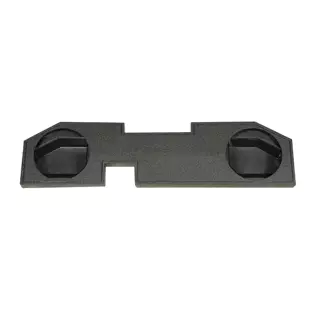 QBDODGE104DR QBomb Enclosure (Dual 10" - Dodge Quad / Crew Cab '02 - up) by QBomb