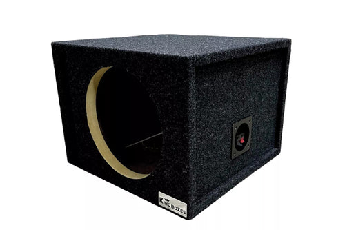 S10V Subwoofer Enclosure Carpet Single 10" Ported by King