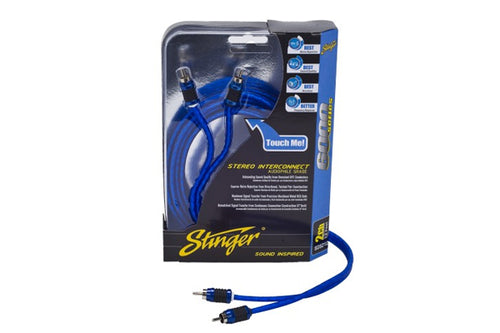 SI6217 Stinger 6000 2CH 17FT Series Shielded Directional Twisted Pair Construction by Stinger