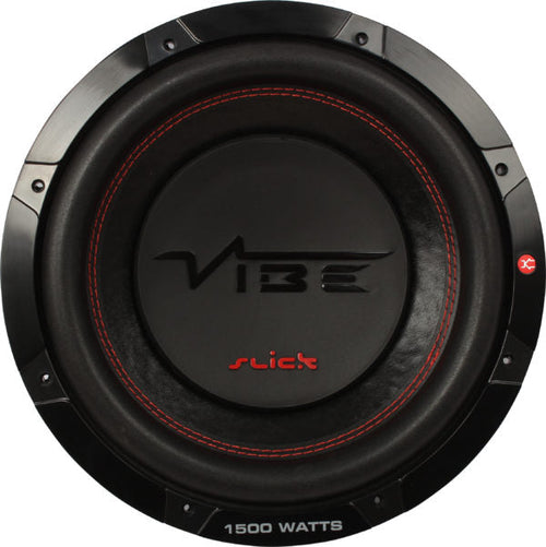 Vibe SLICK12D2-V3: 12" Subwoofer by Vibe Audio