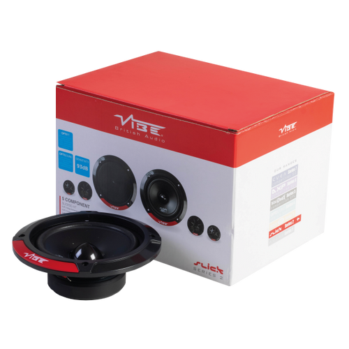 Vibe SLICK5C-V7: 5" Component Speaker by Vibe Audio