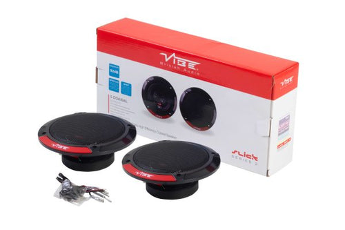 Vibe SLICK5-V7: 5" Coaxial Speaker by Vibe Audio
