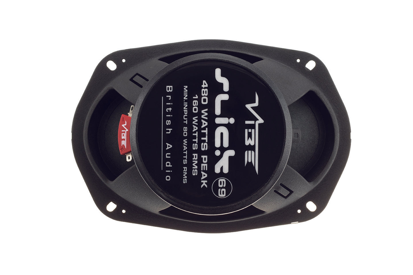 Vibe SLICK693-V7: 6×9" Coaxial Speaker